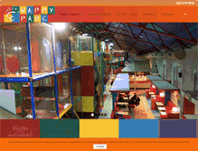 Tablet Screenshot of happyparc.com
